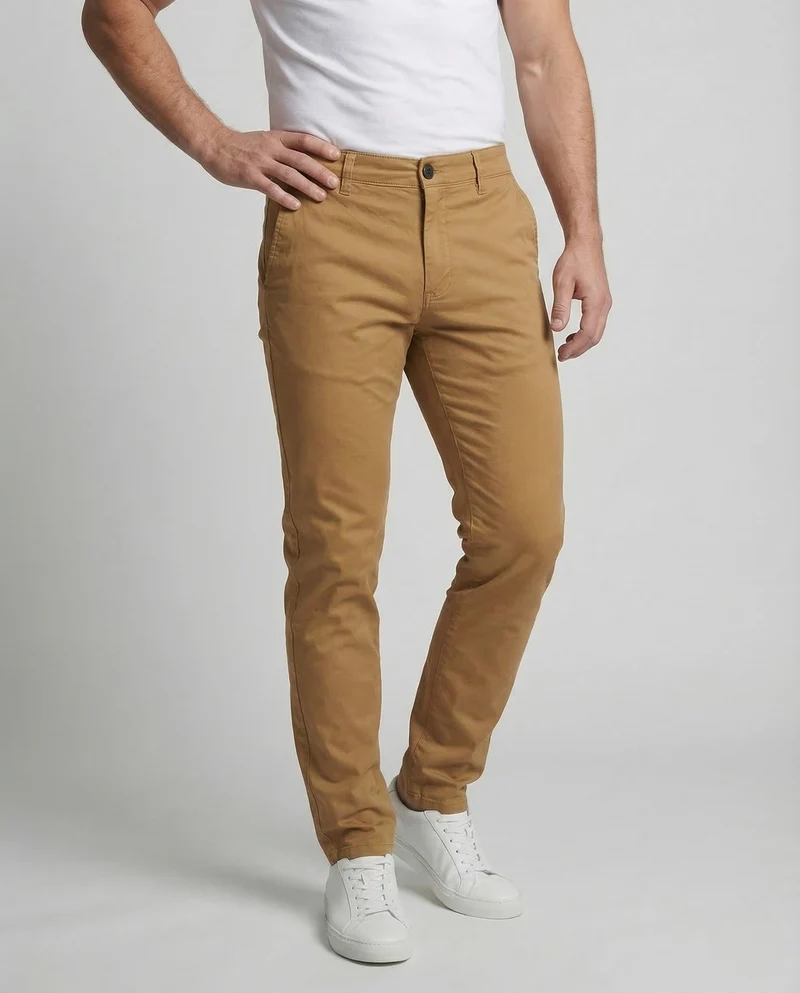 Herren Chinohose Slim Stretch