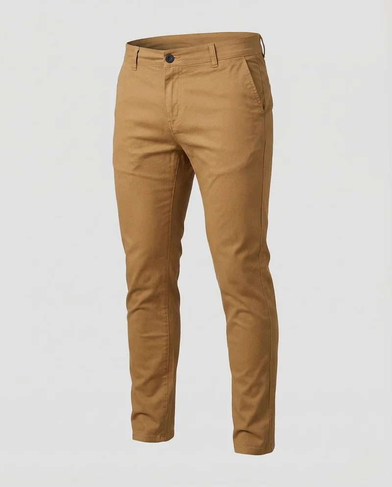 Herren Chinohose Slim Stretch
