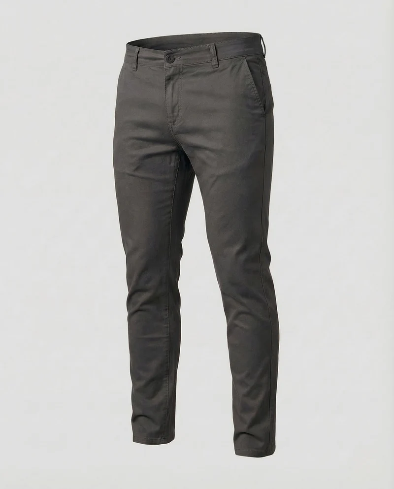 Herren Chinohose Slim Stretch