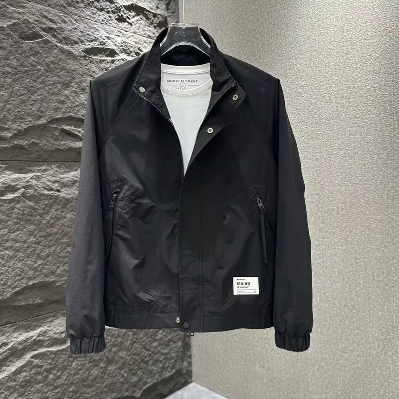 Herren Leichte Übergangsjacke Nord Taschen 1787982146