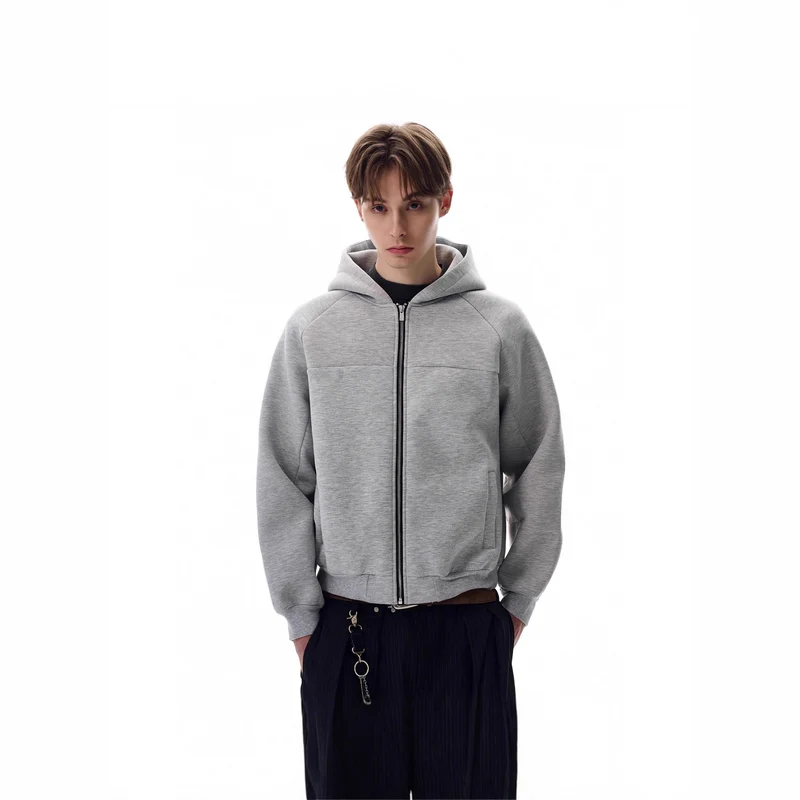 Damen Sportliche Kapuzensweatjacke Nord Taschen