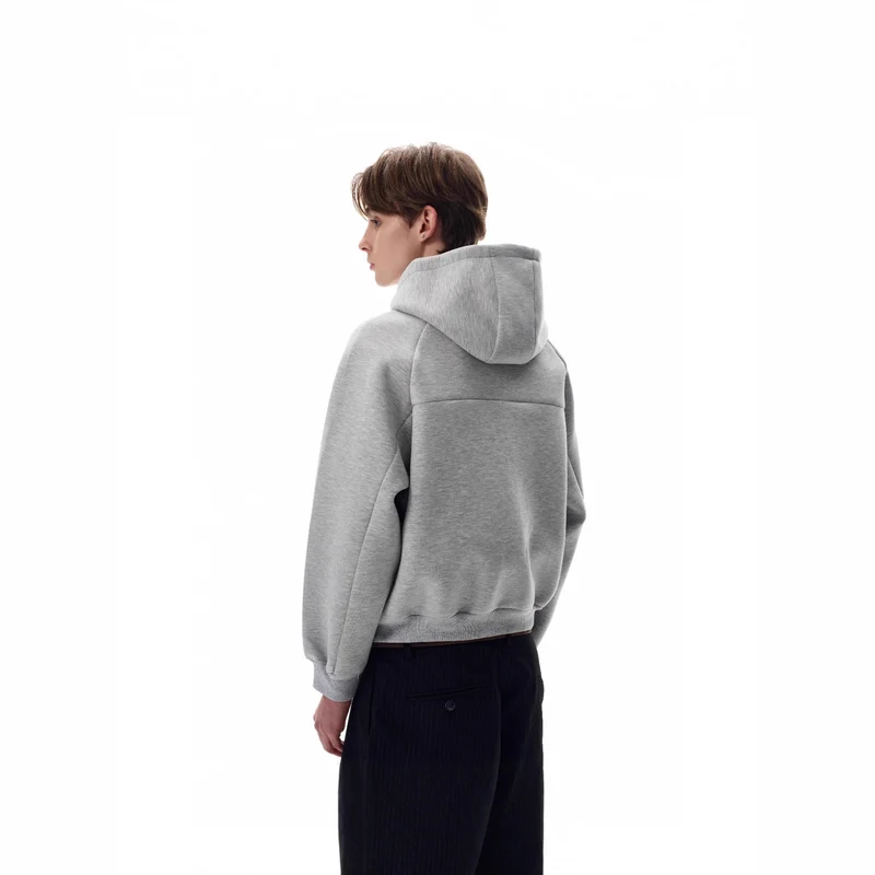 Damen Sportliche Kapuzensweatjacke Nord Taschen