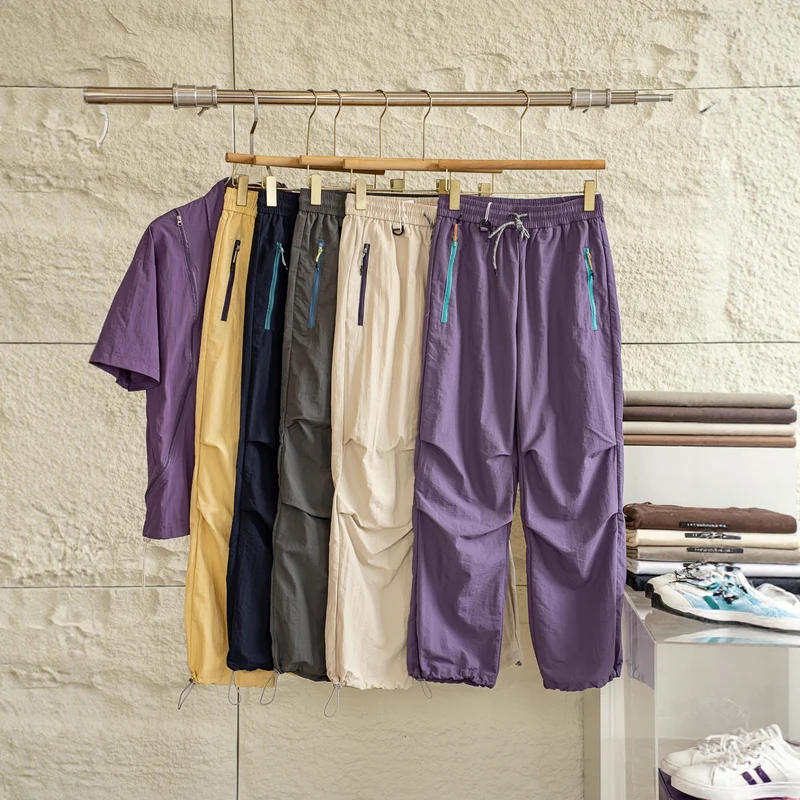 Damen Sportliche Cargo-Hosen Nord Taschen