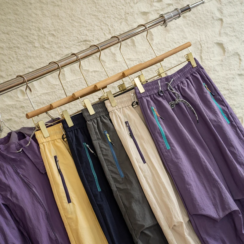 Damen Sportliche Cargo-Hosen Nord Taschen