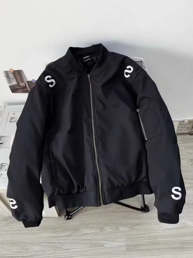 Damen Sportliche Bomberjacke Nord Taschen