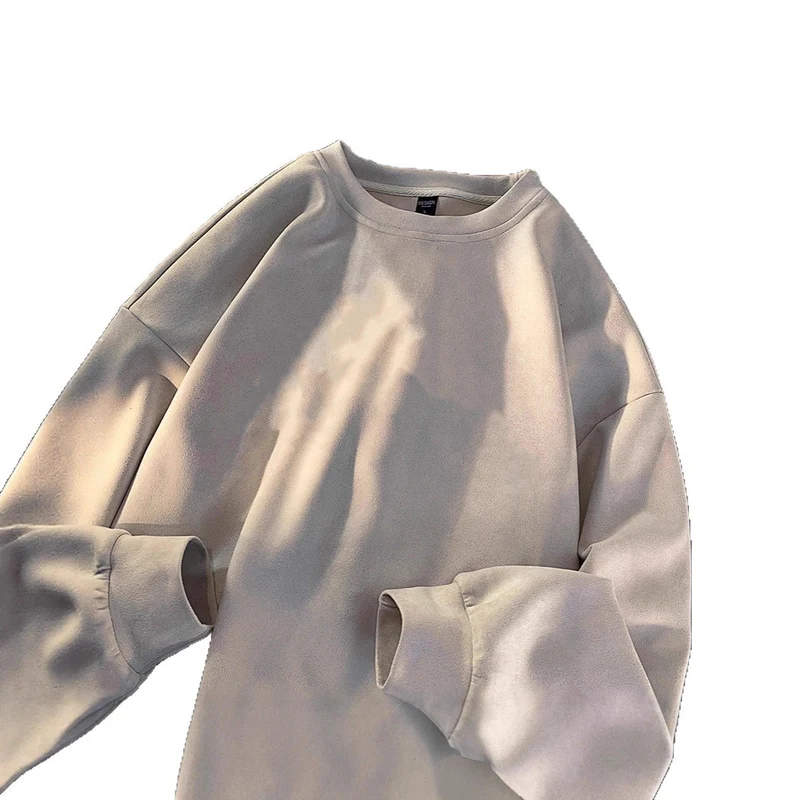 Damen Oversized Sweatshirt mit weichem Stoff Nord Taschen