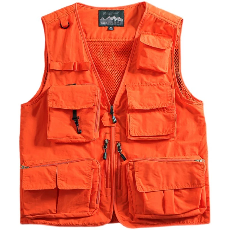 Herren Multifunktionale Outdoor-Jacke mit vielen Taschen Nord Taschen