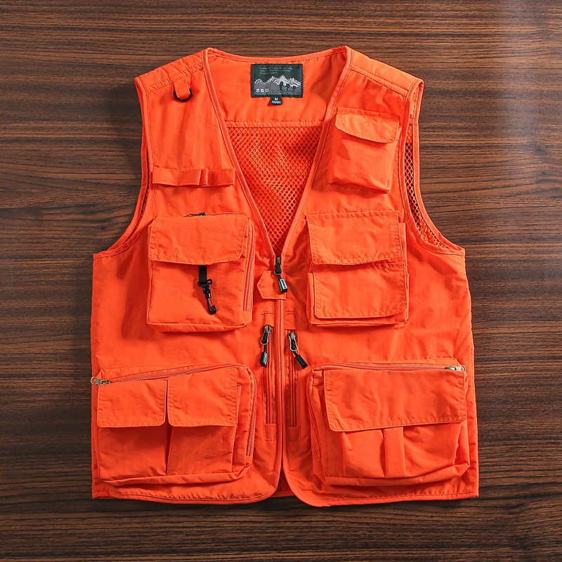 Herren Multifunktionale Outdoor-Jacke mit vielen Taschen Nord Taschen