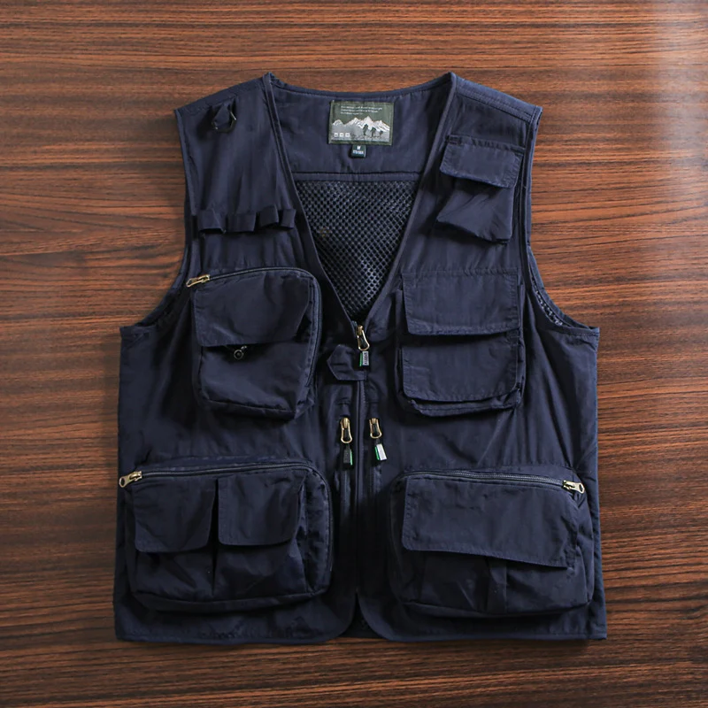 Herren Multifunktionale Outdoor-Jacke mit vielen Taschen Nord Taschen