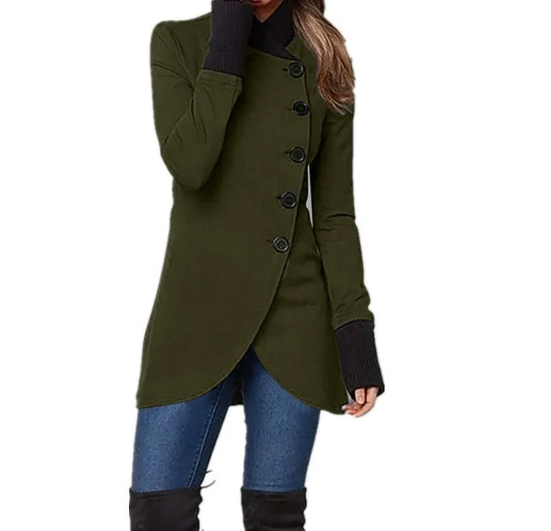 Übergangsjacke Damen Frühling und Herbst