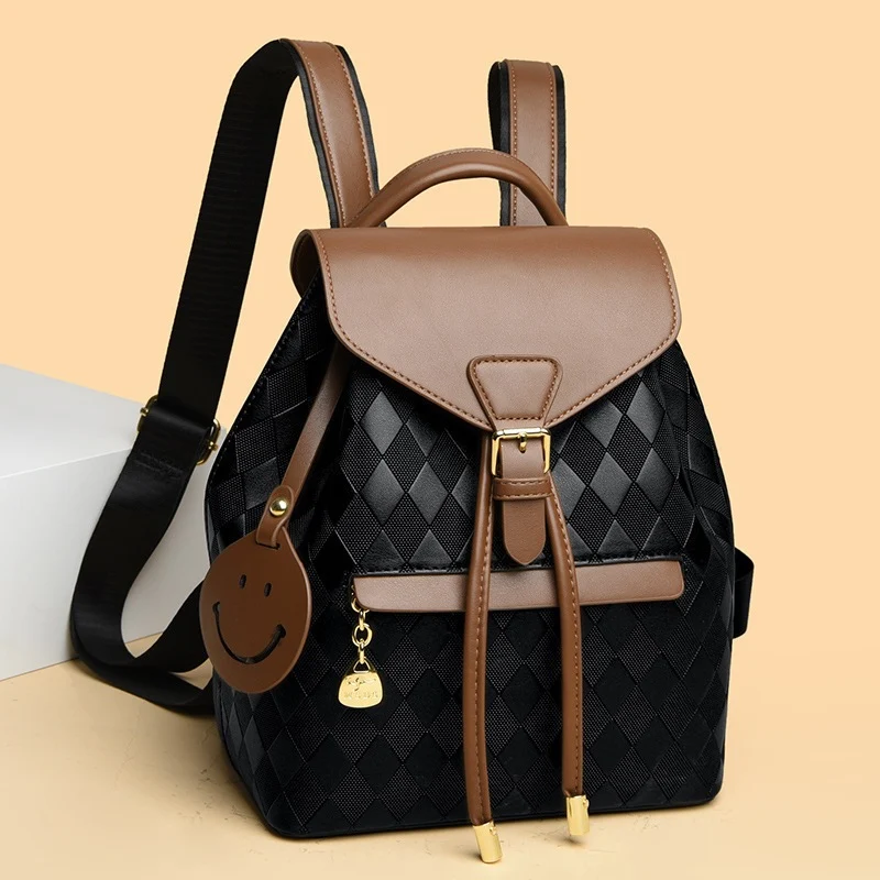 Damen Strukturierten Rucksack Nord Taschen