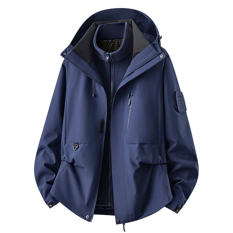 Damen Funktionale Outdoor-Jacke Nord Taschen 1788322065