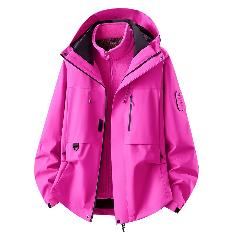 Damen Funktionale Outdoor-Jacke Nord Taschen 1788322065