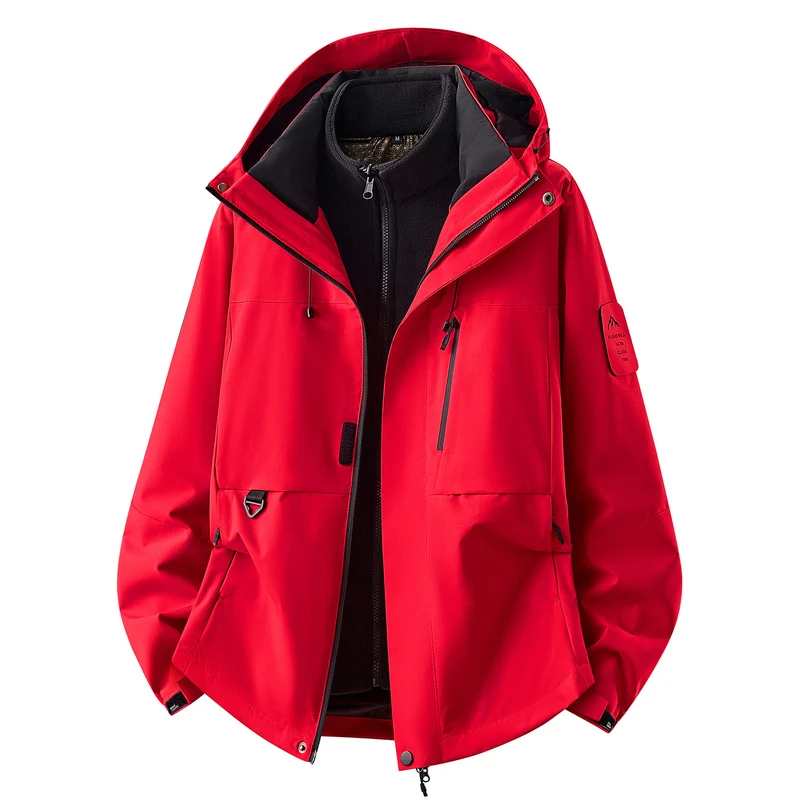 Damen Funktionale Outdoor-Jacke Nord Taschen 1788322065