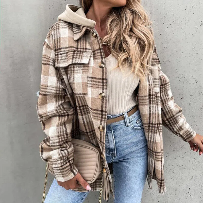 Lässige und mühelose Winterjacke