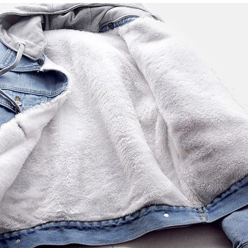 Nord Taschen | Plus Size Kapuzen-Denimjacke - Stilvoll & Bequem