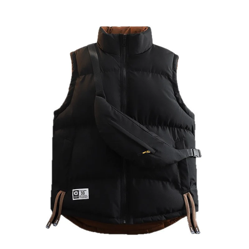 Damen Funktionale Steppweste mit hohen Kragen Nord Taschen