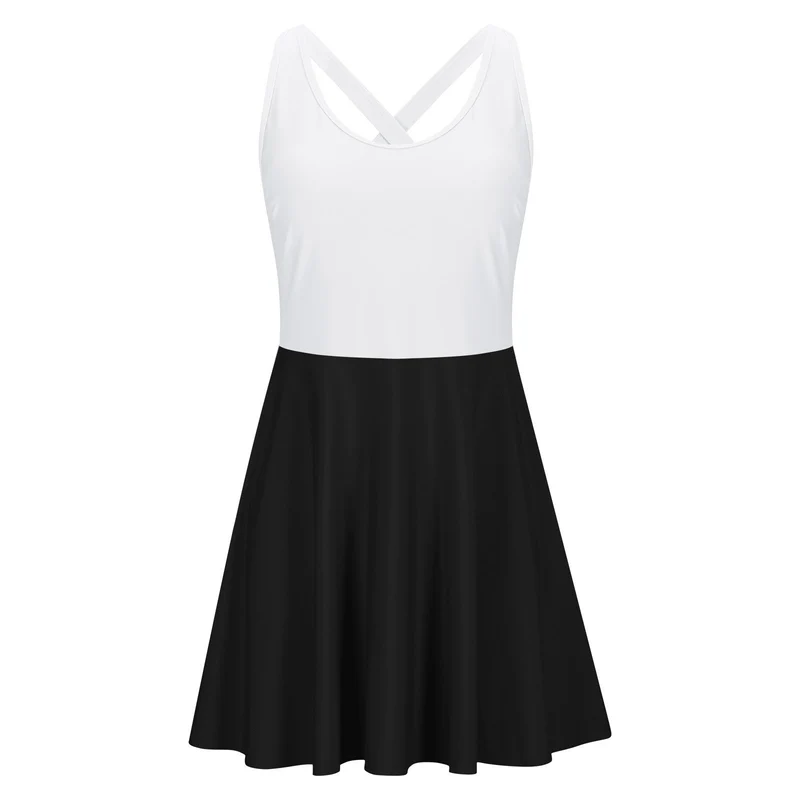 Damen Sportliches Schwimmkleid