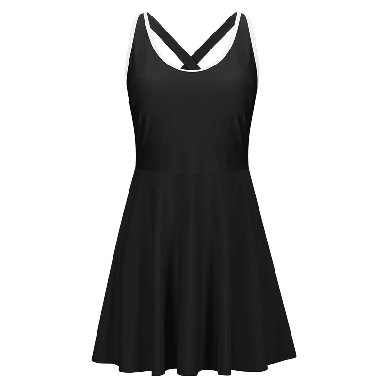 Damen Sportliches Schwimmkleid