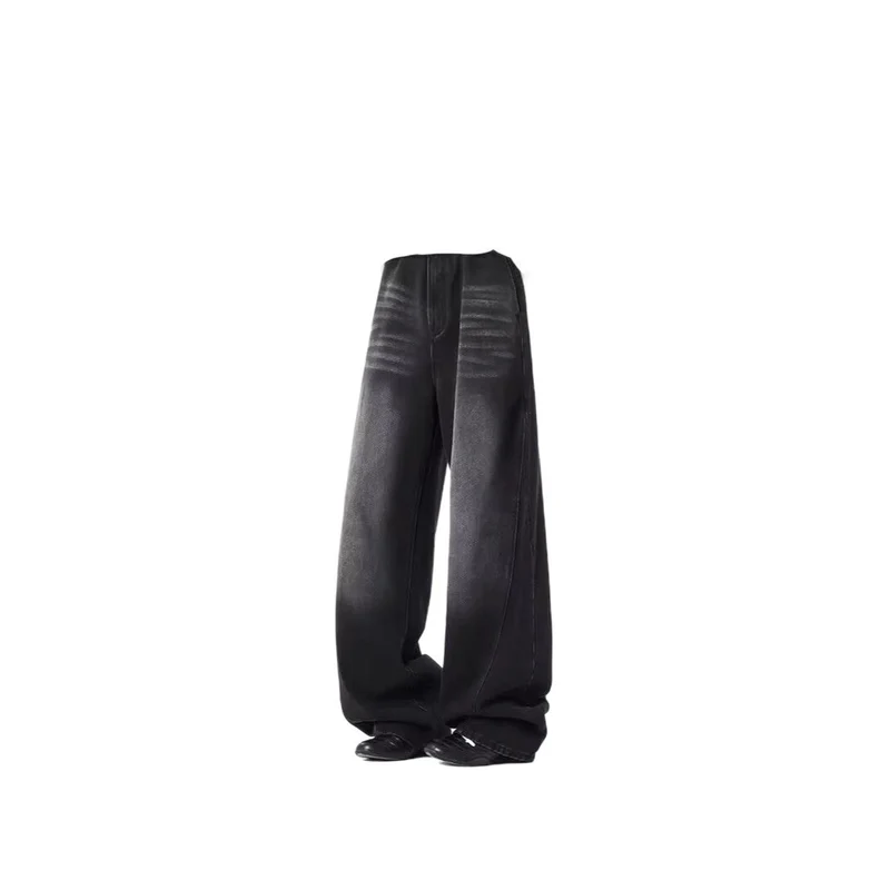 Damen Weitgeschnittene Jeans Nord Taschen 1787982064