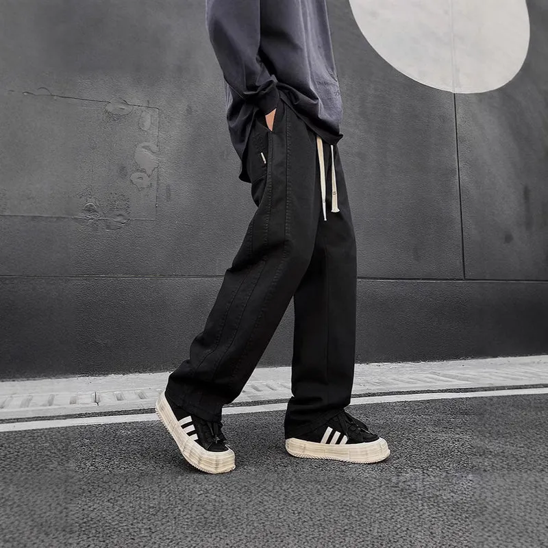 Herren Lässige weite Jogginghose Nord Taschen