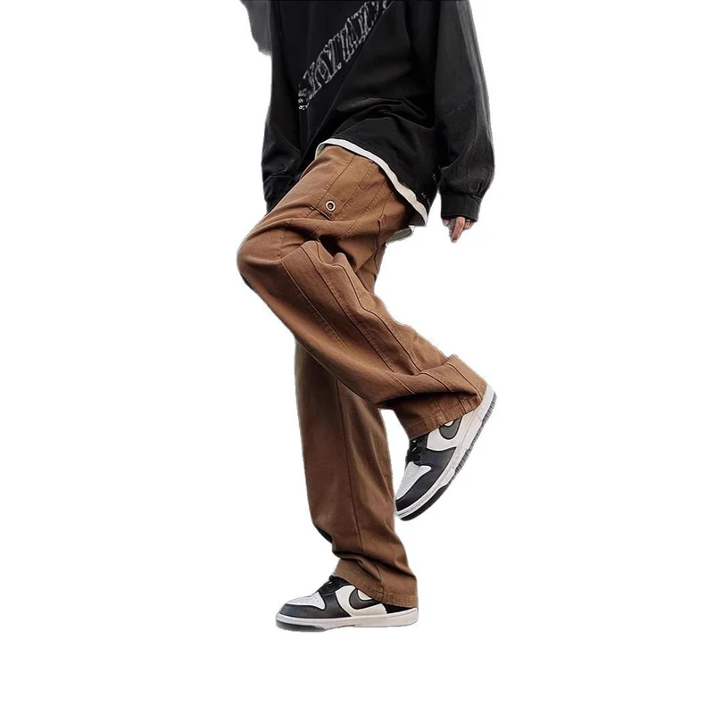 Herren Lässige weite Jogginghose Nord Taschen