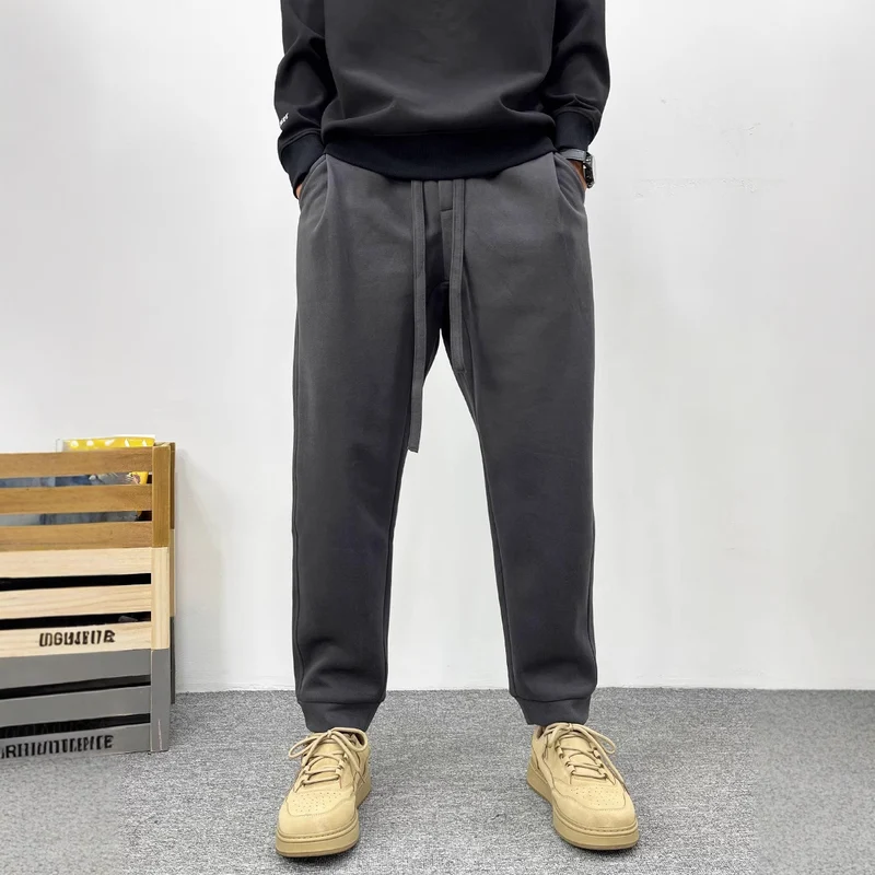 Herren Lässige Sweatpants mit elastischem Bund Nord Taschen