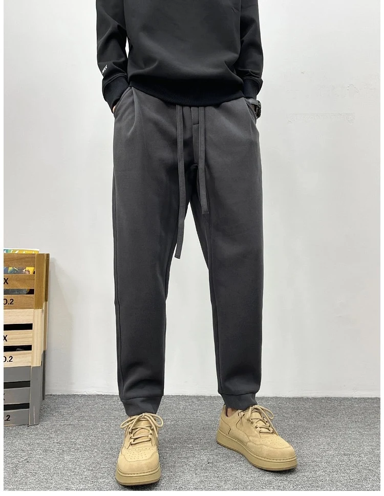 Herren Lässige Sweatpants mit elastischem Bund Nord Taschen