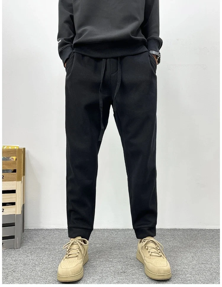 Herren Lässige Sweatpants mit elastischem Bund Nord Taschen