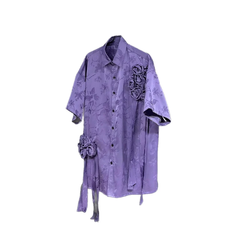 Damen Oversized Hemd Nord Taschen