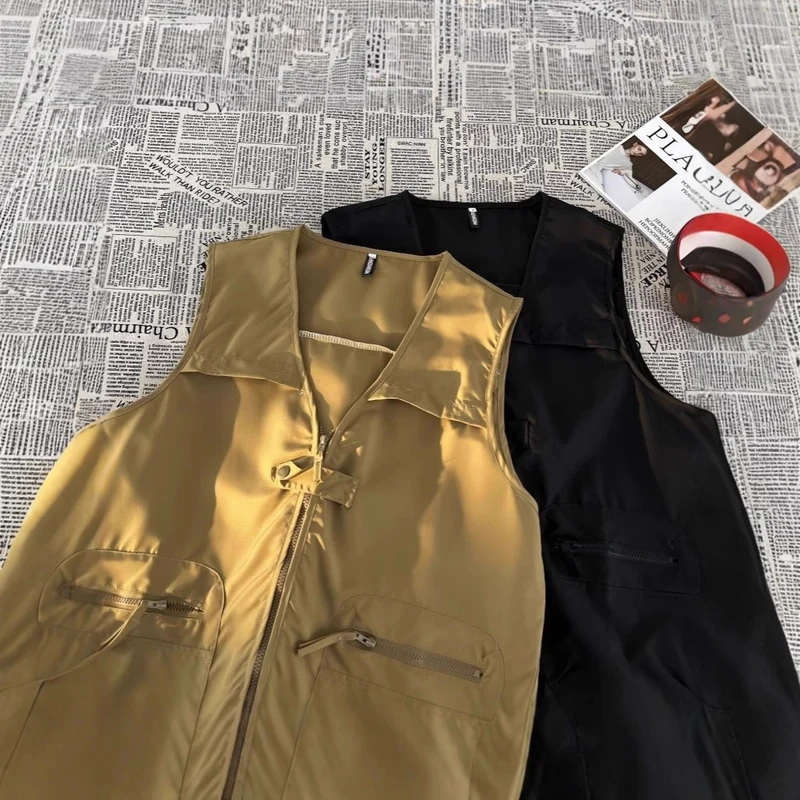 Damen Multifunktionale Outdoor-Weste Nord Taschen