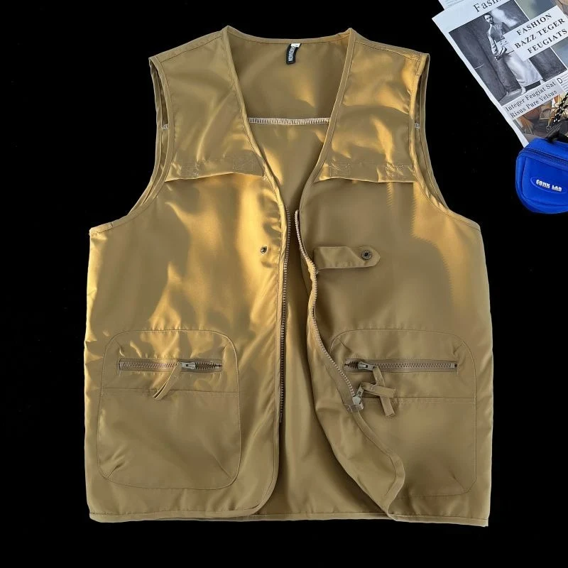 Damen Multifunktionale Outdoor-Weste Nord Taschen