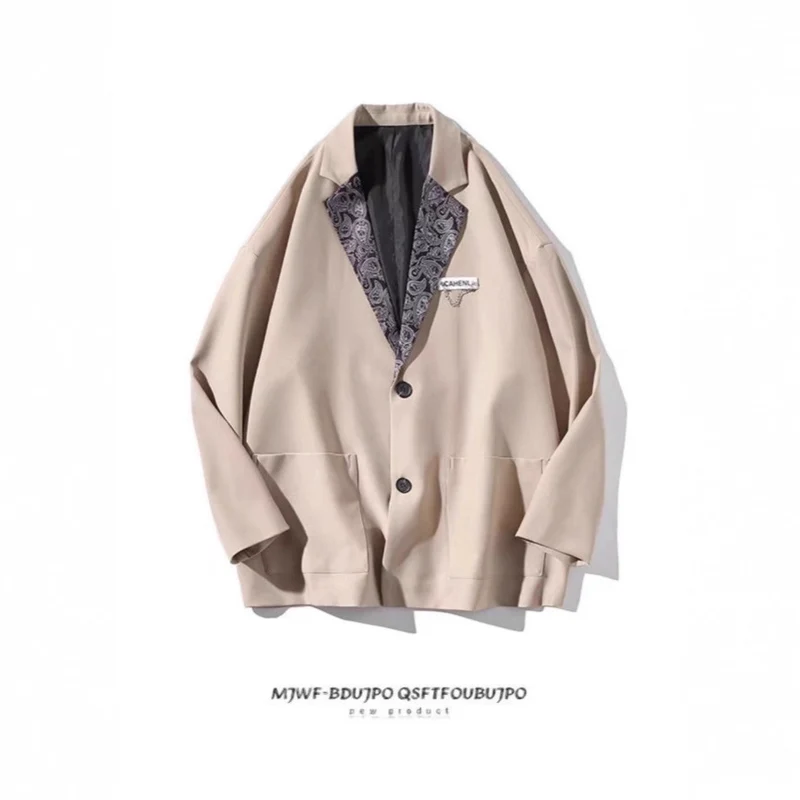 Damen Modischer Blazer mit Paisleymuster Nord Taschen