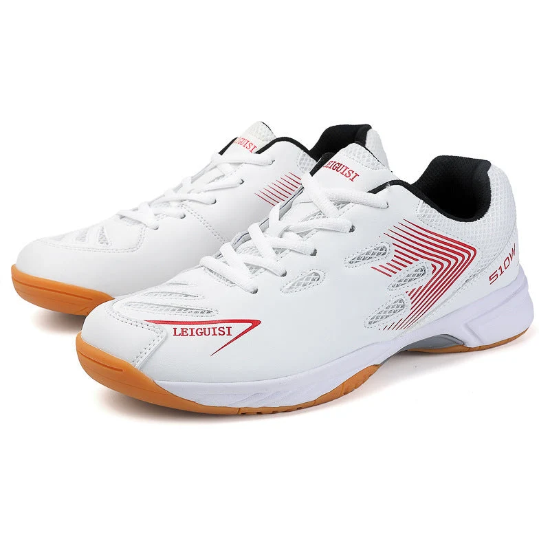 Damen Badmintonschuhe mit rutschfester Sohle und stoßdämpfender Dämpfung