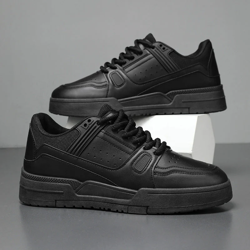 Herren modische Sneaker mit gepolsterter Sohle