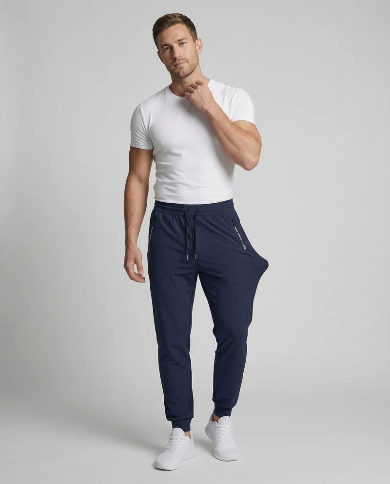 Herren Professionelle Schmal-Zulaufend Trainingshose
