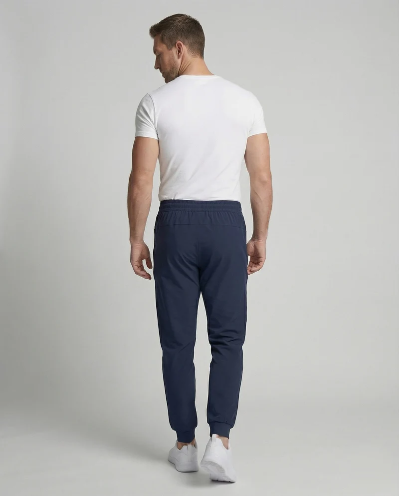 Herren Professionelle Schmal-Zulaufend Trainingshose