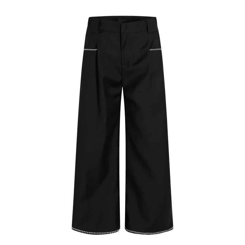 Damen Elegante und bequeme weite Hose Nord Taschen