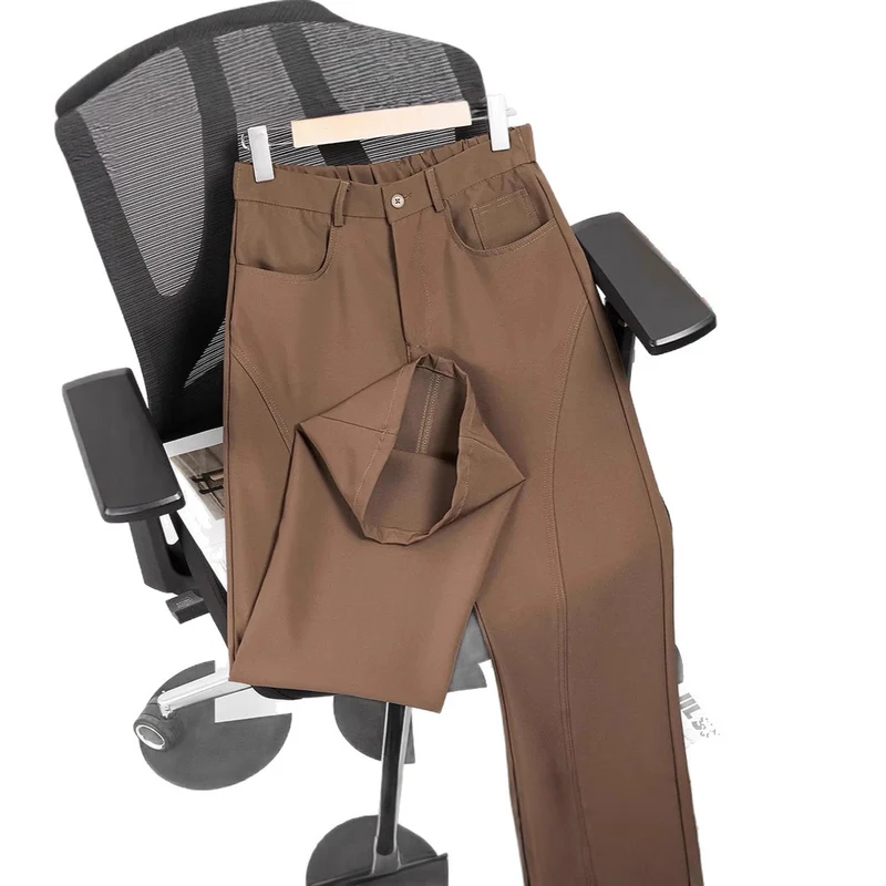 Damen Elegante und bequeme Weitbein-Hose Nord Taschen