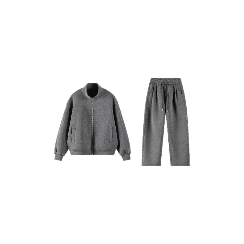 Damen Bequemer Sportanzug Nord Taschen