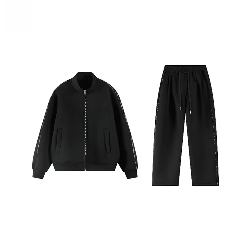 Damen Bequemer Sportanzug Nord Taschen