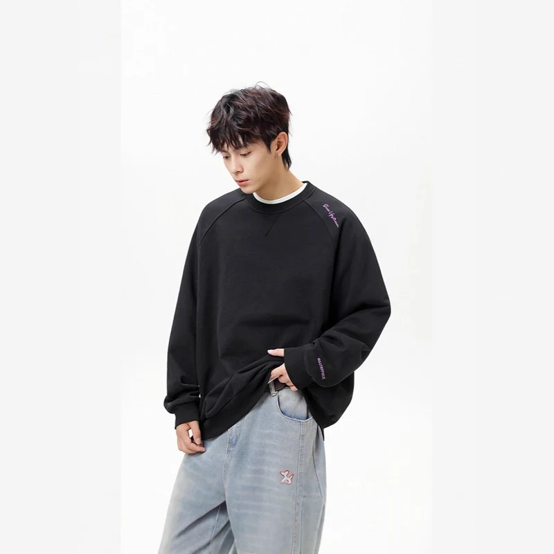 Damen Bequemer Oversized Sweater Nord Taschen