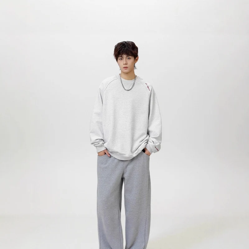 Damen Bequemer Oversized Sweater Nord Taschen