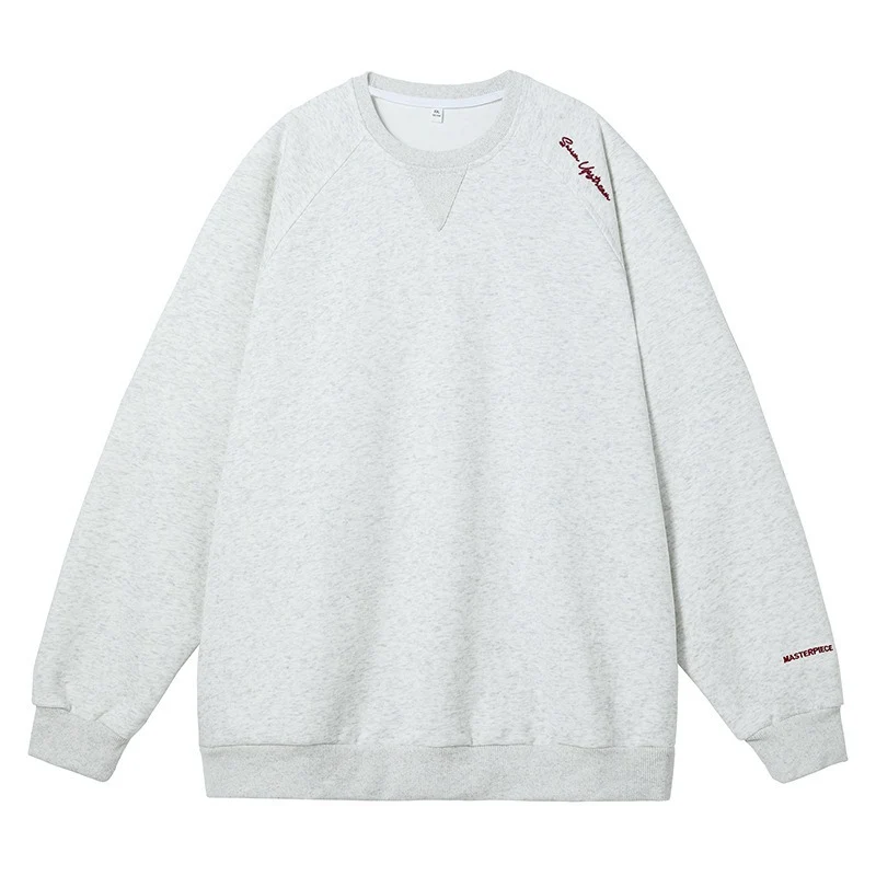 Damen Bequemer Oversized Sweater Nord Taschen