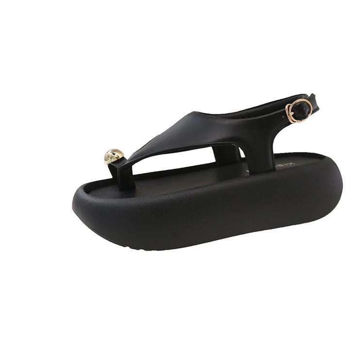 Damen modische Sling-Sandalen mit flexibler Sohle und elegantem Riemchen