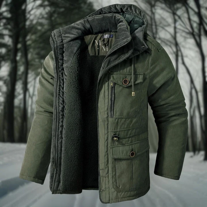 Herren-Winterjacke mit Wohlfühlfaktor
