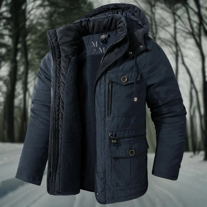 Herren-Winterjacke mit Wohlfühlfaktor