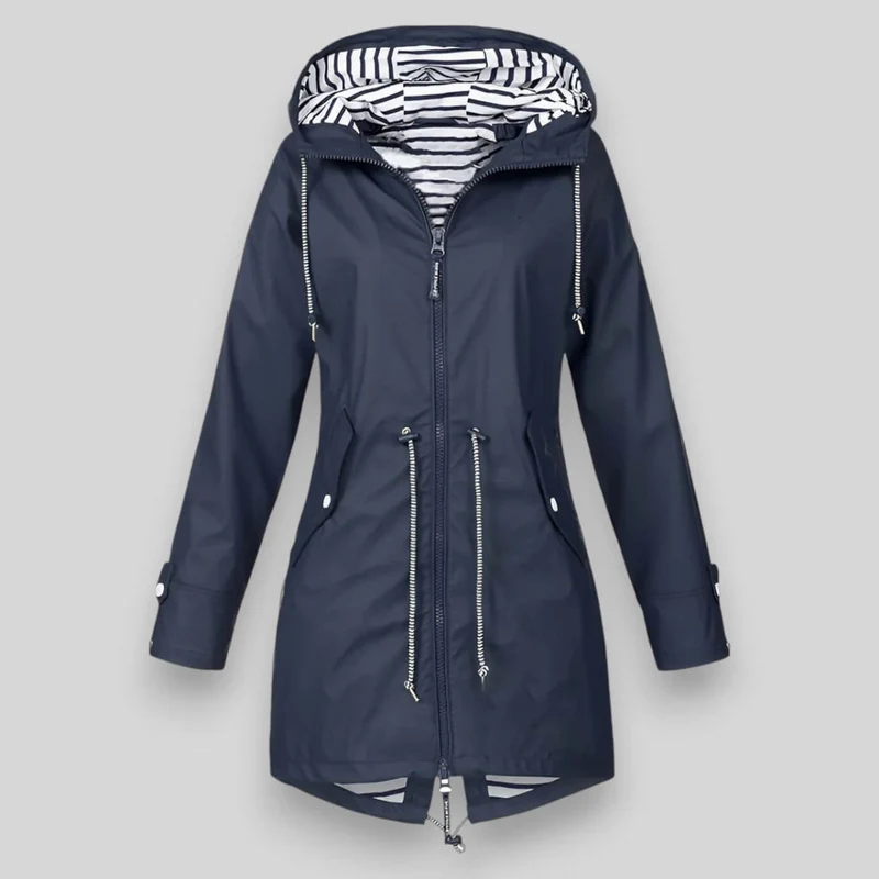 Damen wasserdichte Jacke - stilvolle & funktionale Regenbekleidung