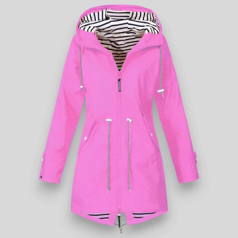 Damen wasserdichte Jacke - stilvolle & funktionale Regenbekleidung