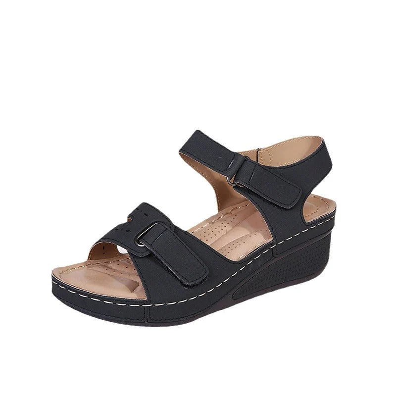 Damen orthopädische Komfortsandalen mit verstellbaren Riemen und anatomischem Fußbett Nord Taschen